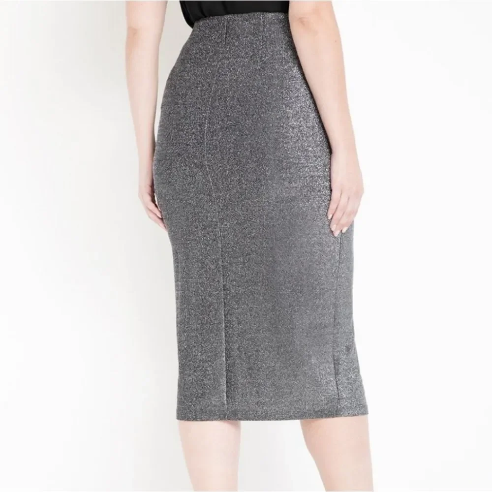 Eloquii sparkle skirt